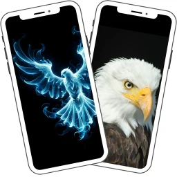 Icono de Fondo De Pantalla De Águila